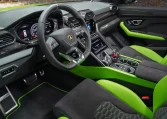 Lamborghini URUS Pearl Capsule Car Dealership in Dubai