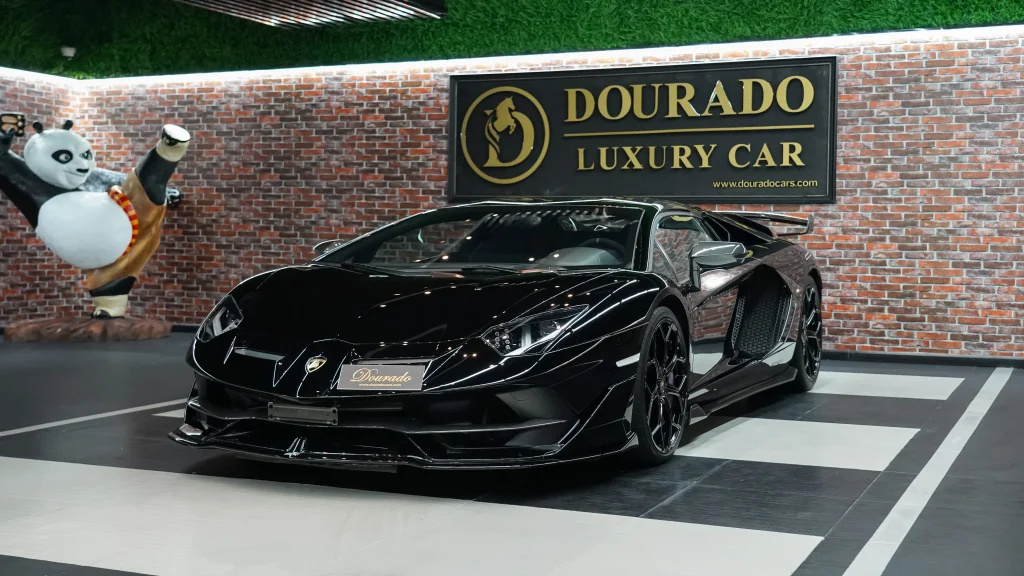 Aventador SVJ Roadster for Sale : Unleash the Italian Stallion
