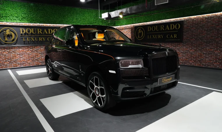 Rolls Royce Cullinan Black Badge Look for Sale in Dubai