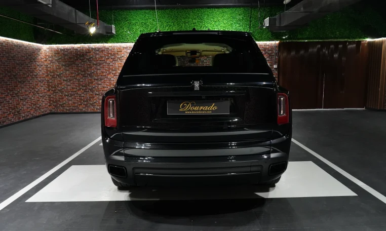 Rolls Royce Cullinan Black Badge Look for Sale in Dubai UAE
