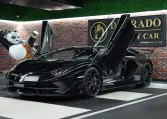 Aventador SVJ Roadster Interior in Black: Elegance and Luxury Inside