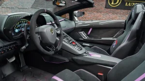 Aventador SVJ Roadster Exotic Car Dealership in UAE