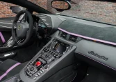 Aventador SVJ Roadster Interior in Black: Elegance and Luxury Inside