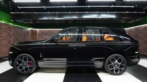 Buy Rolls Royce Cullinan Exotic Car in UAE