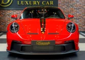 Porsche 911 GT3 in Red for Sale in Dubai