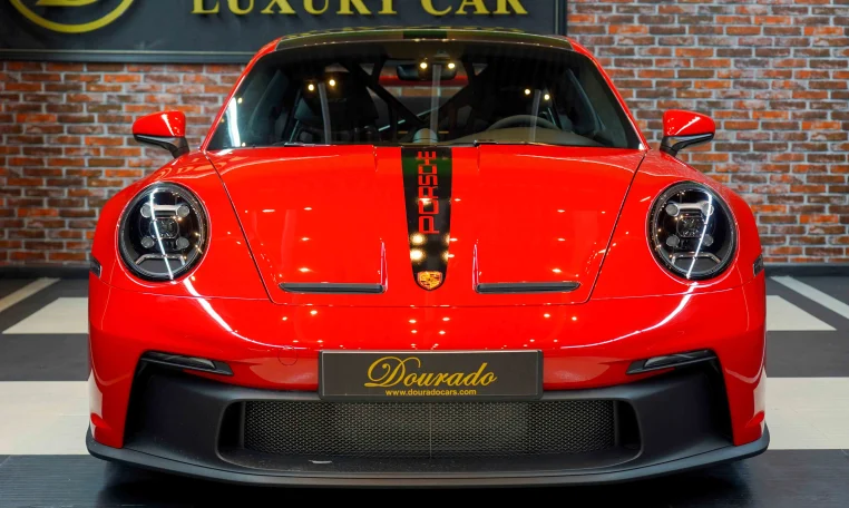Porsche 911 GT3 in Red for Sale in Dubai