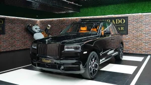 Buy Rolls Royce Cullinan Super Car in UAE