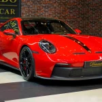 Porsche 911 GT3 RS: Track-Ready Brilliance