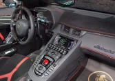 Buy Lamborghini Aventador SVJ Roadster in Red in UAE