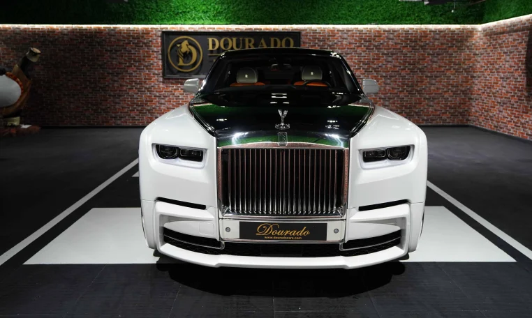 Rolls Royce Phantom Novitec luxury car