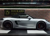 Porsche 718 Boxster GTS Super Car for Sale in Dubai