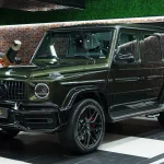 G63 Olive Green Mercedes: Define Your Presence with Unmatched Prestige