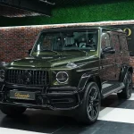 G63 Olive Green Mercedes: Embrace the Legacy of Luxury with Confidence