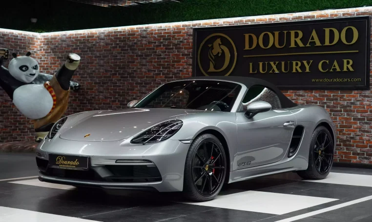 Porsche 718 Boxster GTS Exotic Car for Sale in Dubai