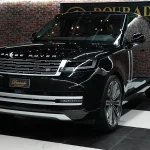 Black Range Rover: Driving Excellence with Every Mile