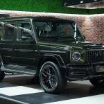 G63 Olive Green Mercedes: Where Luxury and Capability Converge Seamlessly