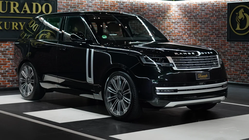 Range Rover Showroom Dubai : Your Premier Choice