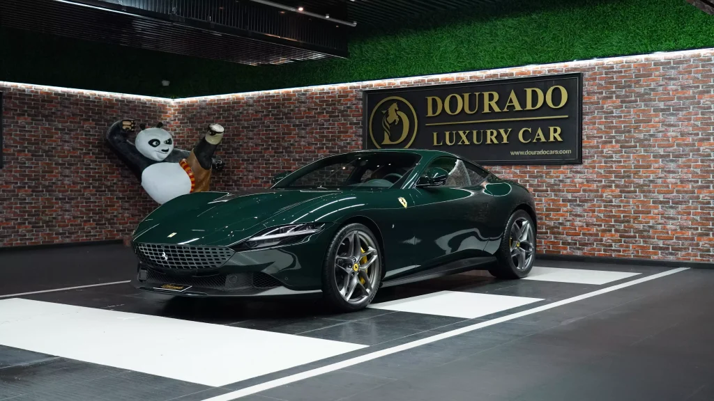 Ferrari Purosangue Car for Sale Dubai :  Advanced Off-Road Capabilities