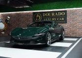Ferrari Roma 2023 in Verde in Dubai UAE