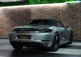 Porsche 718 Boxster GTS Luxury Car Dealership in Dubai