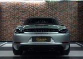 Porsche 718 Boxster GTS Exotic Car Dealership in Dubai