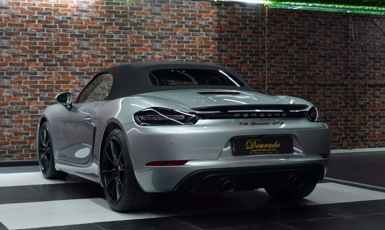 Buy Porsche 718 Boxster GTS Exotic Car in Dubai