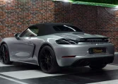 Buy Porsche 718 Boxster GTS Luxury Car in Dubai
