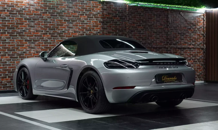 Buy Porsche 718 Boxster GTS Luxury Car in Dubai