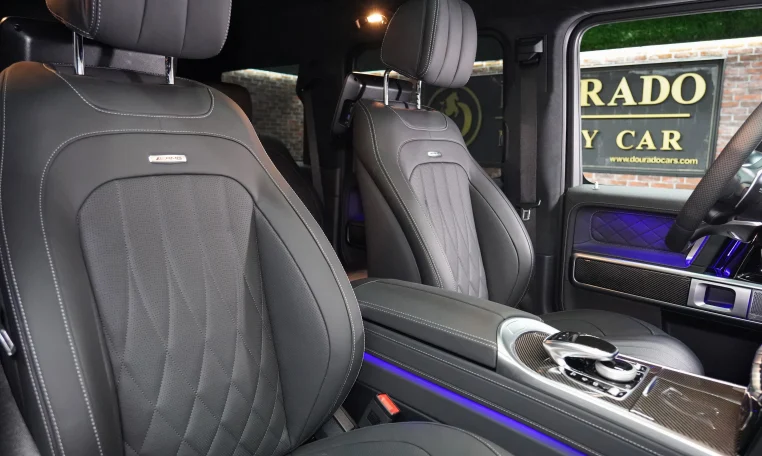 Mercedes-Benz G-Class AMG Double Night Package in Olive Green Exotic Car Dealership in UAE