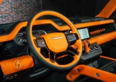Land Rover Defender 110 P400 SE In Black Luxury Car Dealership Dubai