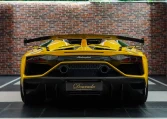 Lamborghini SVJ Roadster Dealership in Dubai UAE
