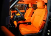 Land Rover Defender 110 P400 SE In Black Luxury car for sale in Dubai