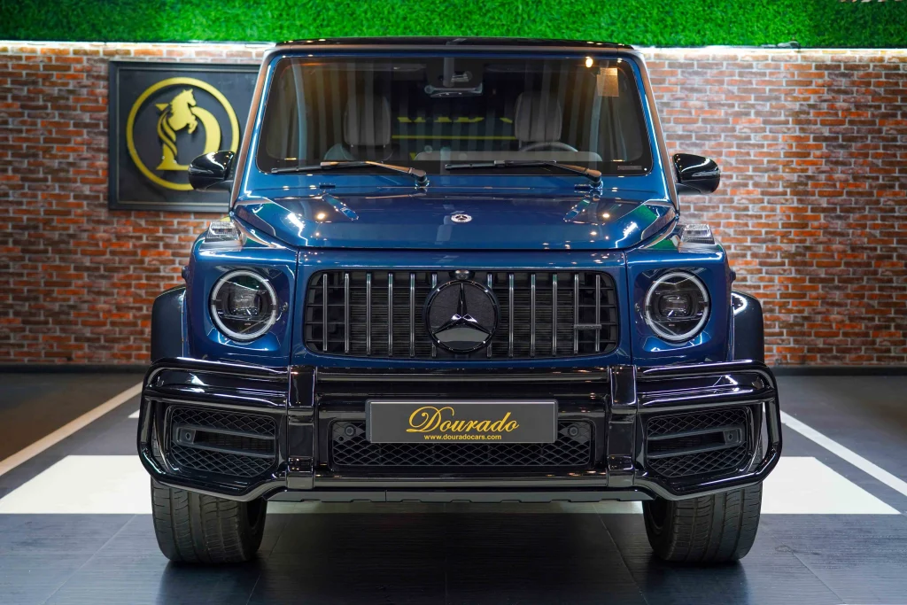 Mercedes G Wagon G63 2023 : A Testament to Power and Prestige