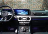 Buy Mercedes-Benz G-Class AMG Double Night Package in Olive Green Car in Dubai