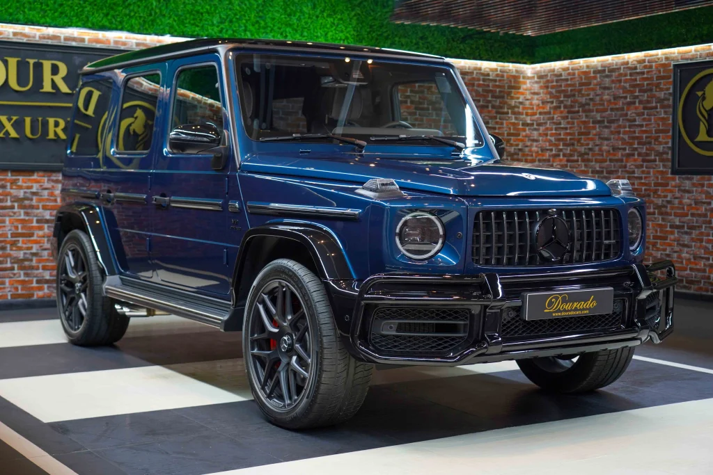 Mercedes Benz G63 : Built to Perform
