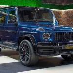 Mercedes Benz G63 : Built to Perform