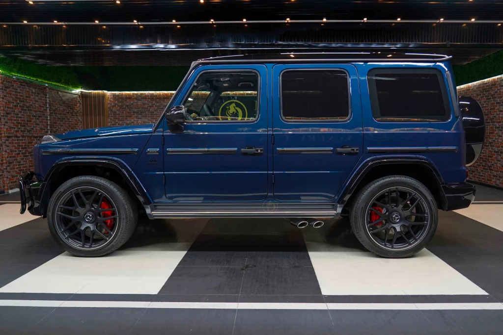 AMG G63 : The Best Aspects of Its Performance Engineering