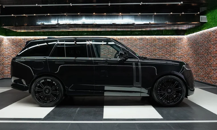 Buy Range Rover Autobiography in Black color Luxury Car in Dubai