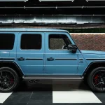 Used China Blue G63 for Sale : A Statement in Style and Performance