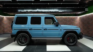 Mercedes-Benz G-Class Double Night Package in China Blue Super Car Sale in Dubai