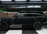 Buy Range Rover Autobiography in Black color Luxury Car