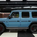 Used China Blue G63 for Sale : A Blend of Luxury and Robustness