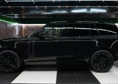 Range Rover Autobiography in Black Exotic car Dubai Seller