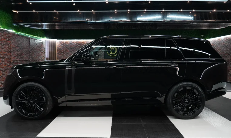 Range Rover Autobiography in Black Exotic car Dubai Seller