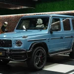 Used China Blue G63 for Sale : Where Elegance Meets Performance