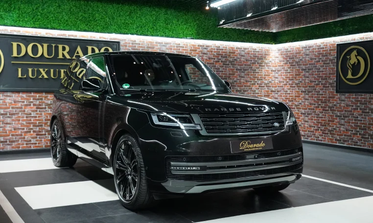Range Rover Autobiography in Black color Exotic Car for sale in Dubai UAE