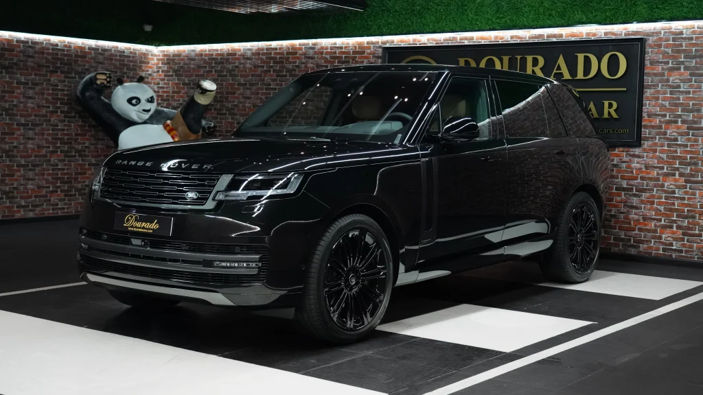 Black Range Rover: Experience Luxury and Capability in Harmony
