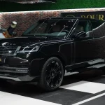 Black Range Rover: Discovering Adventure in Elegant Comfort