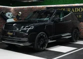 Range Rover Autobiography in Black Exotic car Dubai Dealership