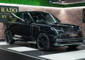 Buy Range Rover Autobiography Exotic Car in Black color
